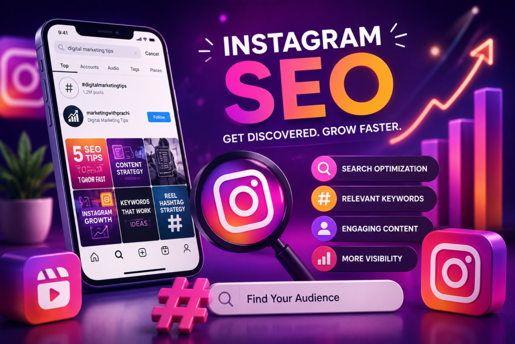Instagram SEO tips 2026