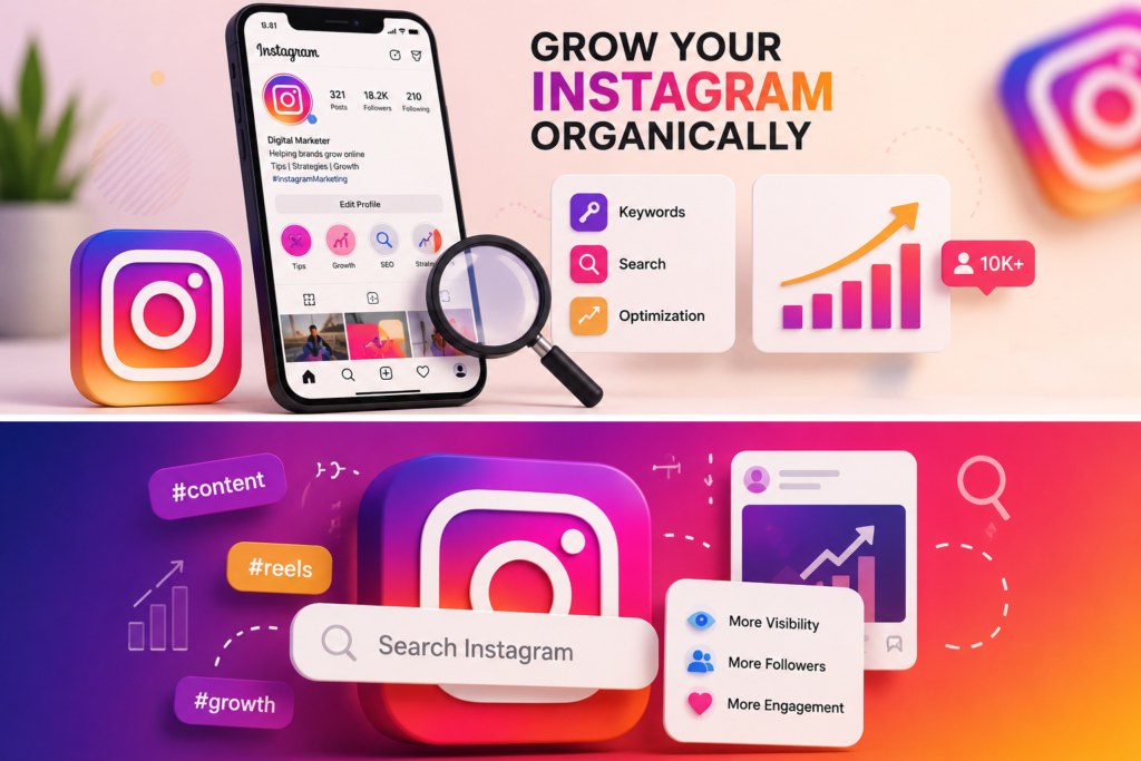 Instagram SEO tips 2026