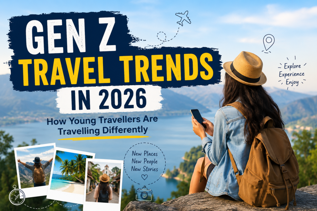 Gen Z travel trends in 2026