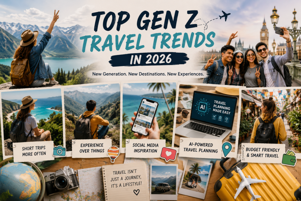 Gen Z travel trends in 2026